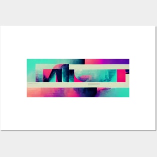 Glitchcore Design Posters and Art